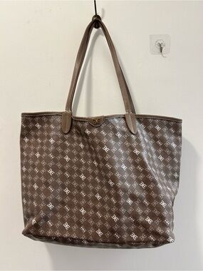 Sam Edelman Monogrammed Shopper Tote NWOT